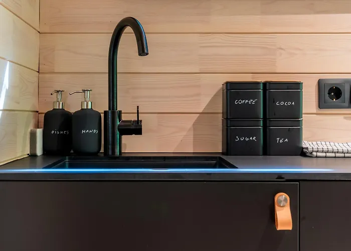 Chic Sauna Near The Sea - Sulin Nº03 Feriehus