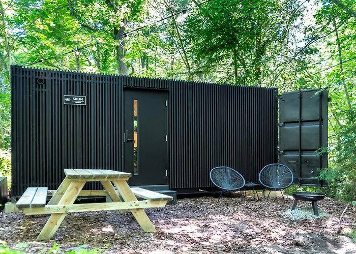 Chic Sauna Near The Sea - Sulin Nº03 Feriehus