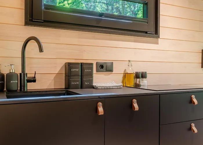 펜션 Chic Sauna Near The Sea - Sulin Nº03