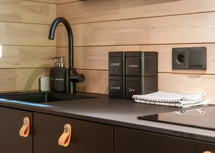 펜션 Chic Sauna Near The Sea - Sulin Nº03